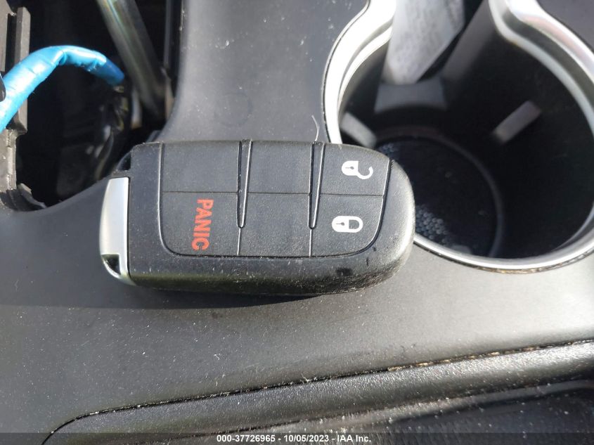 2019 DODGE DURANGO SXT - 1C4RDHAG6KC803371