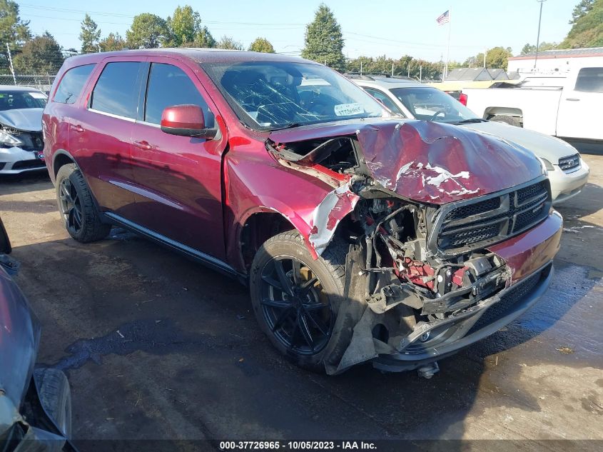 2019 DODGE DURANGO SXT - 1C4RDHAG6KC803371