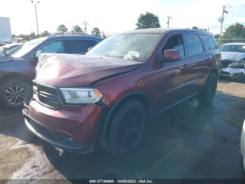 2019 DODGE DURANGO SXT - 1C4RDHAG6KC803371
