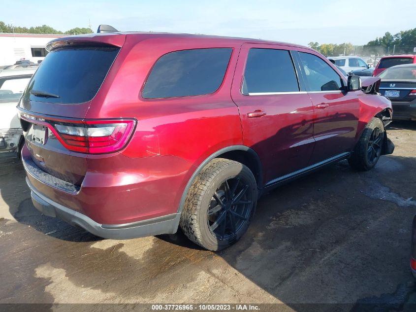 2019 DODGE DURANGO SXT - 1C4RDHAG6KC803371