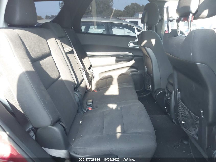 2019 DODGE DURANGO SXT - 1C4RDHAG6KC803371