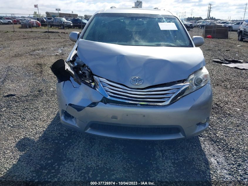 5TDDK3DC7BS023390 2011 TOYOTA SIENNA, photo no. 12