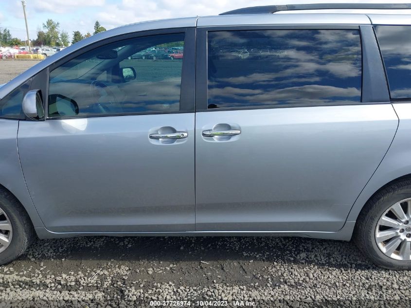 5TDDK3DC7BS023390 2011 TOYOTA SIENNA, photo no. 14