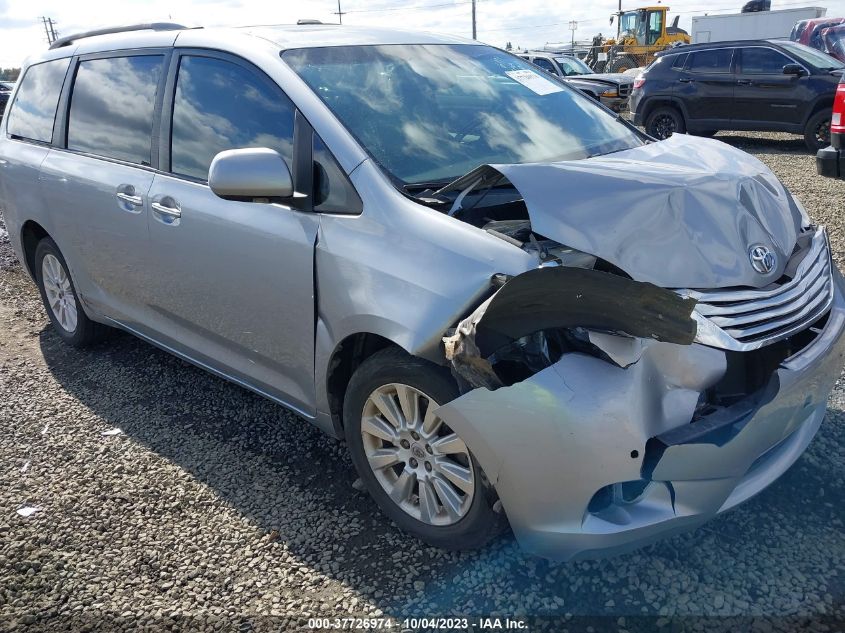 5TDDK3DC7BS023390 2011 TOYOTA SIENNA, photo no. 1