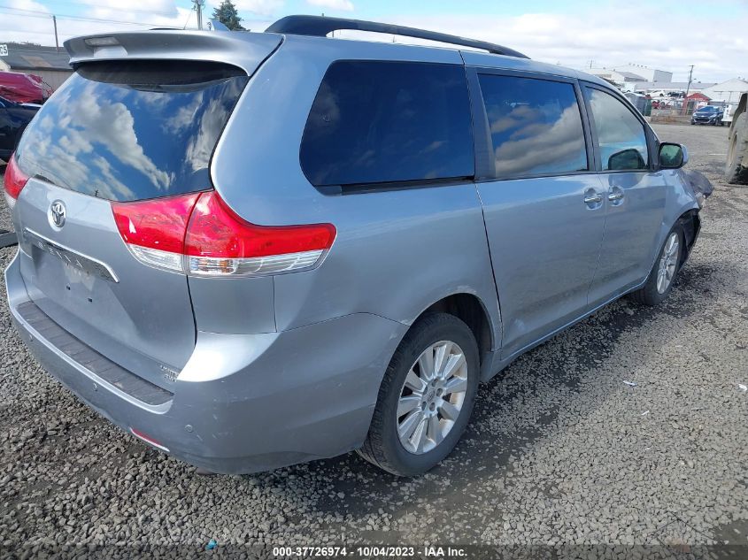 5TDDK3DC7BS023390 2011 TOYOTA SIENNA, photo no. 4