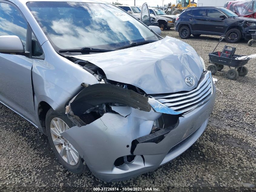 5TDDK3DC7BS023390 2011 TOYOTA SIENNA, photo no. 6