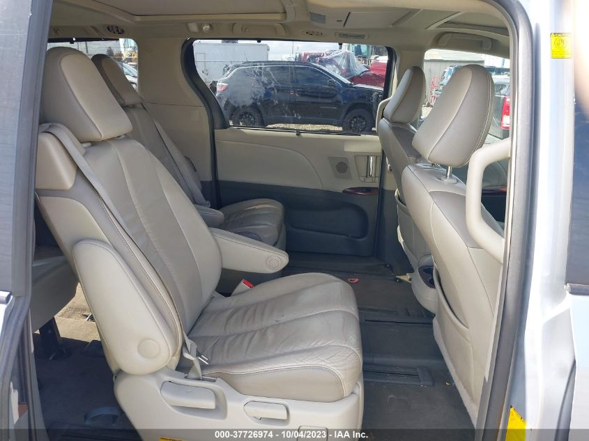 5TDDK3DC7BS023390 2011 TOYOTA SIENNA, photo no. 8