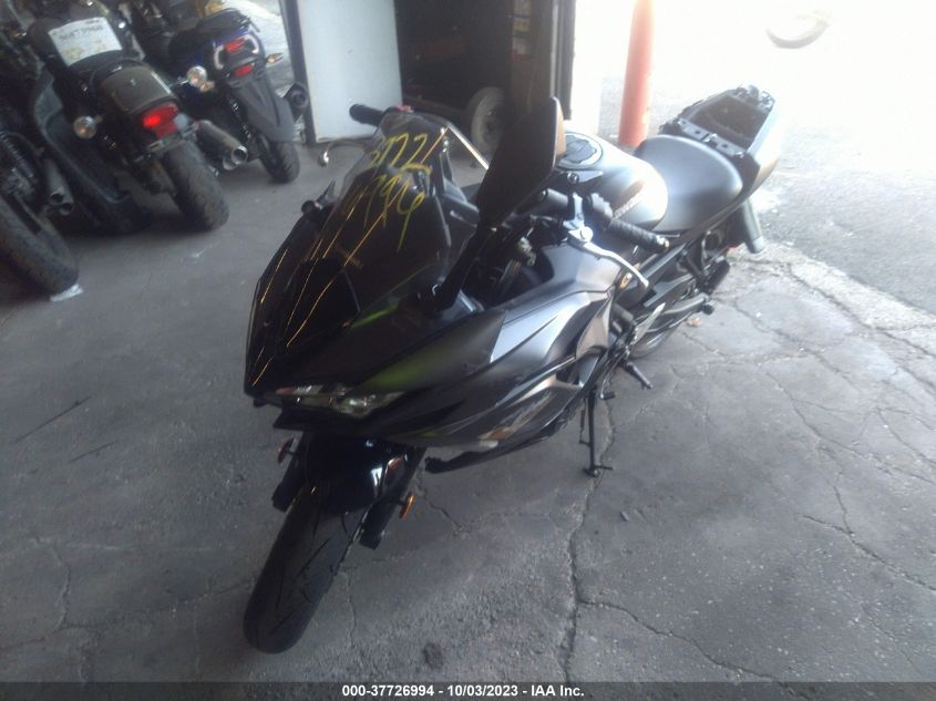 2023 KAWASAKI EX650 R - ML5EXER14PDA84575