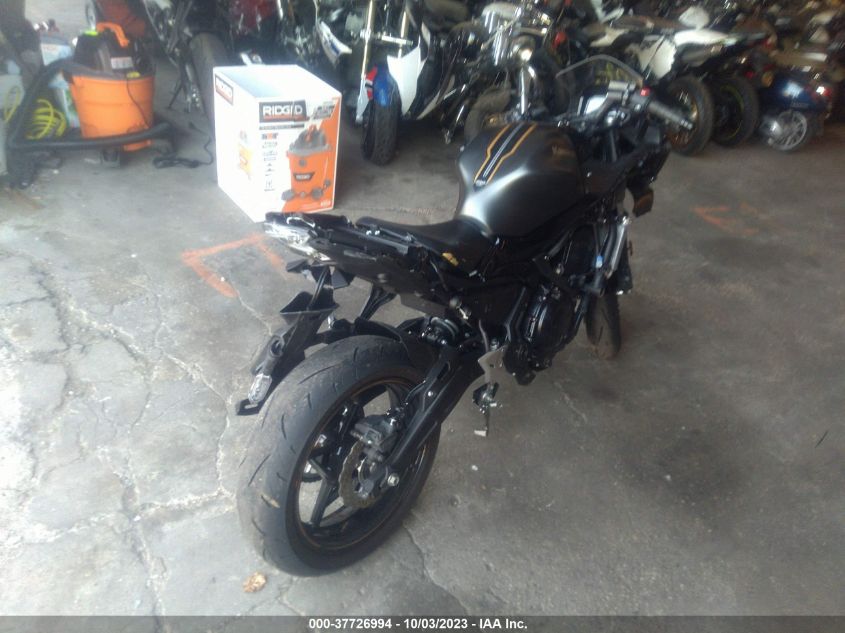 2023 KAWASAKI EX650 R - ML5EXER14PDA84575