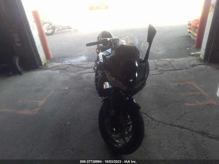 2023 KAWASAKI EX650 R - ML5EXER14PDA84575