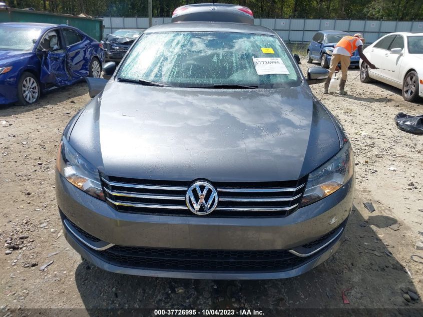 2015 VOLKSWAGEN PASSAT 1.8T S - 1VWAT7A33FC035844