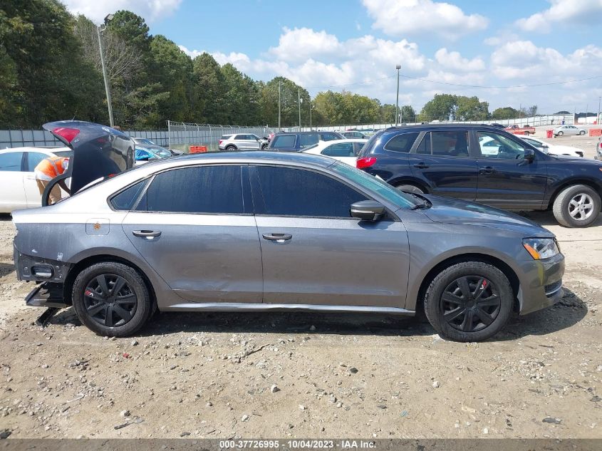 2015 VOLKSWAGEN PASSAT 1.8T S - 1VWAT7A33FC035844