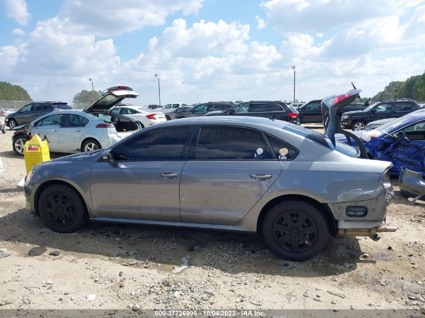 2015 VOLKSWAGEN PASSAT 1.8T S - 1VWAT7A33FC035844