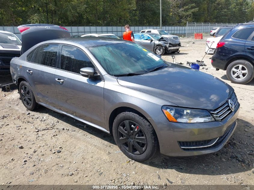 2015 VOLKSWAGEN PASSAT 1.8T S - 1VWAT7A33FC035844