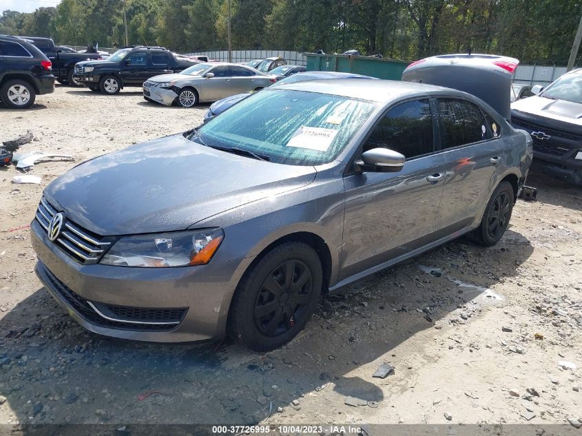 2015 VOLKSWAGEN PASSAT 1.8T S - 1VWAT7A33FC035844