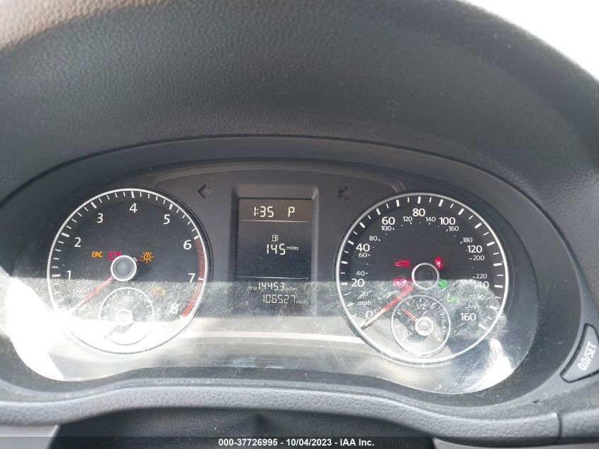 2015 VOLKSWAGEN PASSAT 1.8T S - 1VWAT7A33FC035844