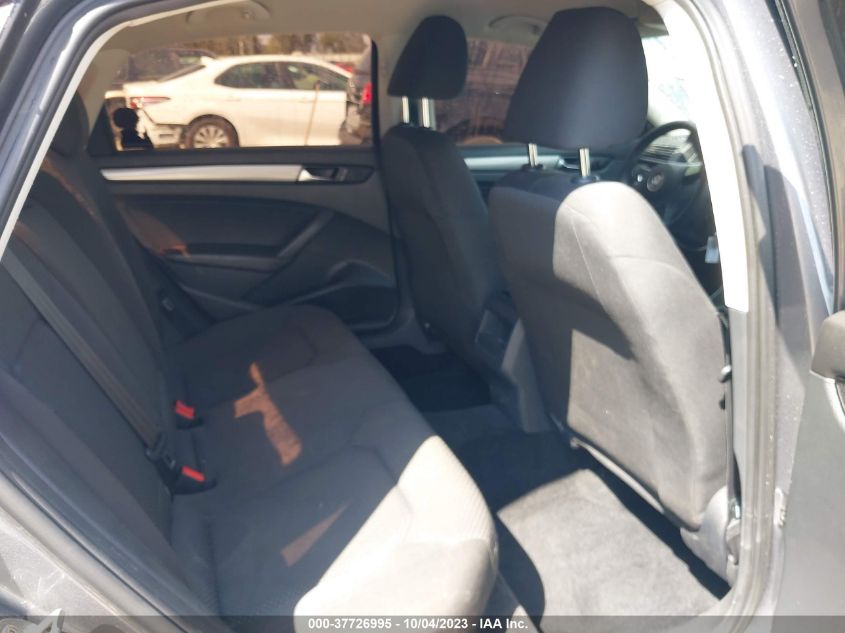 2015 VOLKSWAGEN PASSAT 1.8T S - 1VWAT7A33FC035844