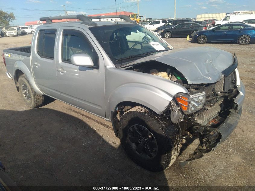2016 NISSAN FRONTIER PRO-4X - 1N6AD0EV6GN772672