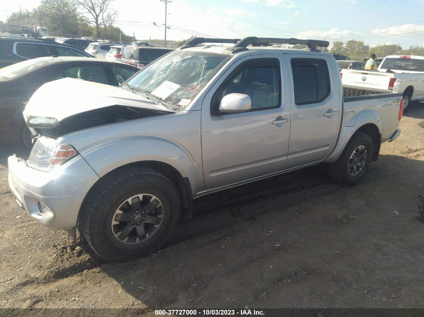 2016 NISSAN FRONTIER PRO-4X - 1N6AD0EV6GN772672