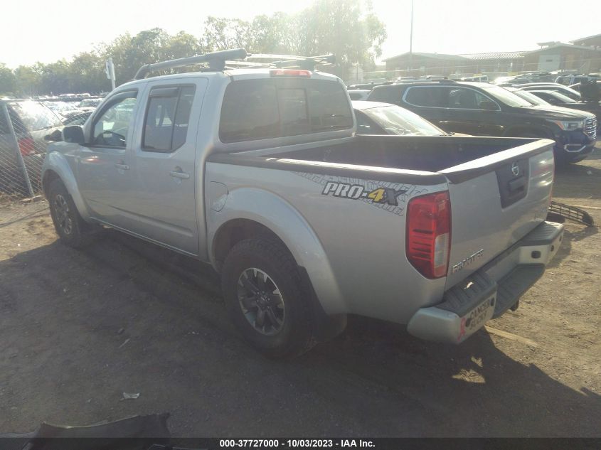 2016 NISSAN FRONTIER PRO-4X - 1N6AD0EV6GN772672