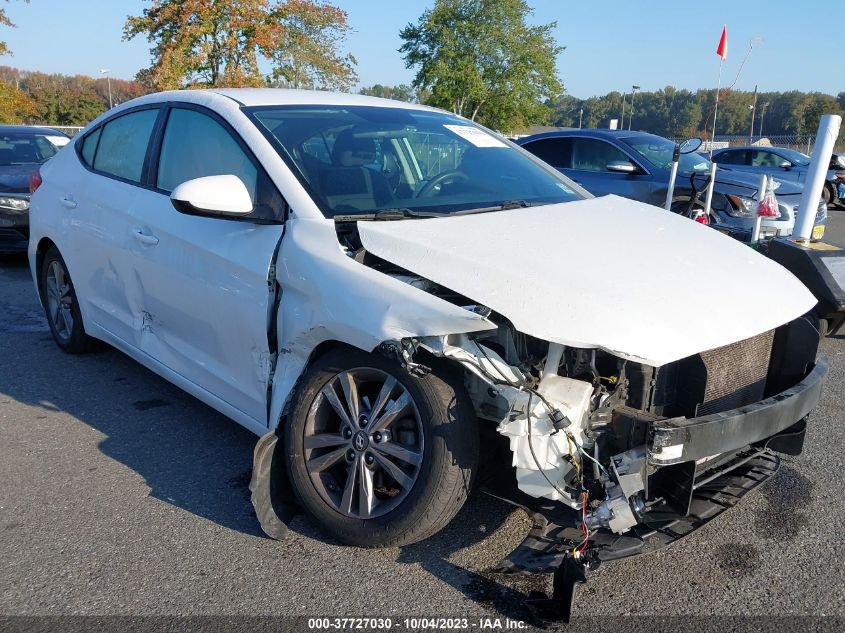 2018 HYUNDAI ELANTRA SEL/VALUE/LIMITED - 5NPD84LF8JH337599