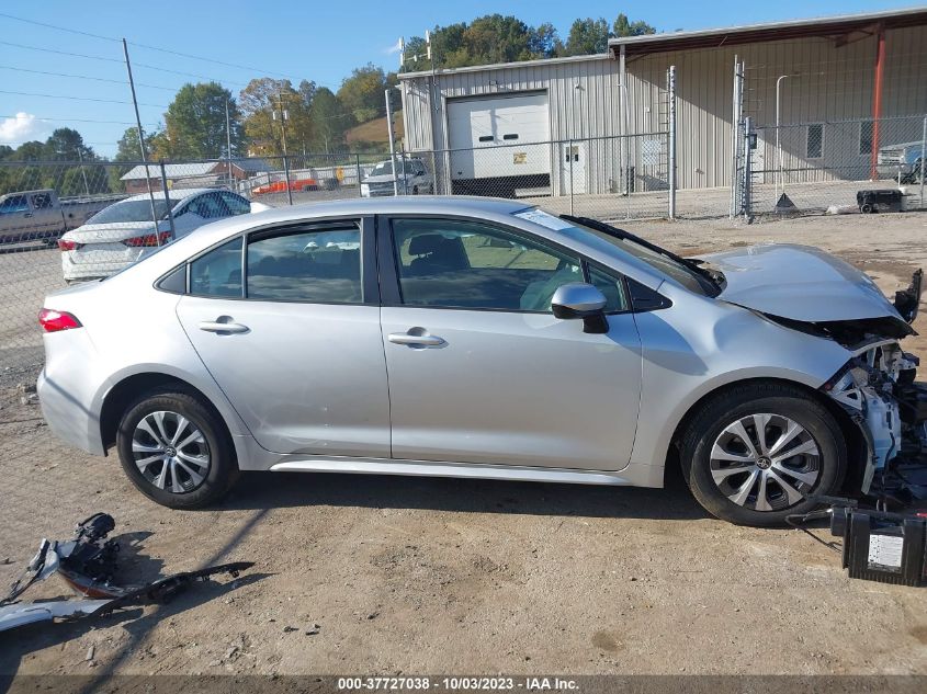 2022 TOYOTA COROLLA HYBRID LE - JTDEAMDE3NJ045435