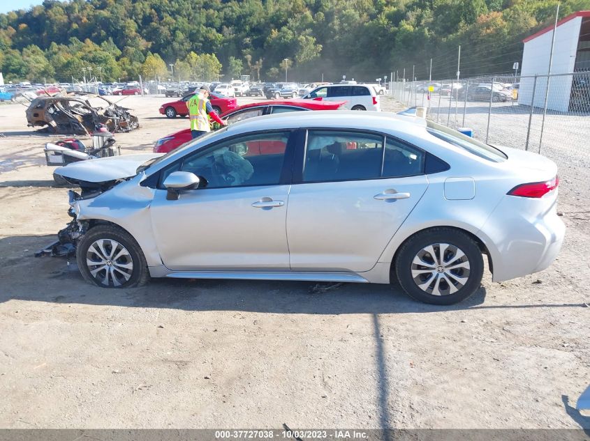 2022 TOYOTA COROLLA HYBRID LE - JTDEAMDE3NJ045435