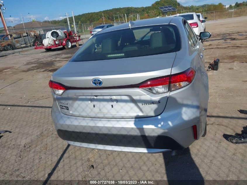 2022 TOYOTA COROLLA HYBRID LE - JTDEAMDE3NJ045435