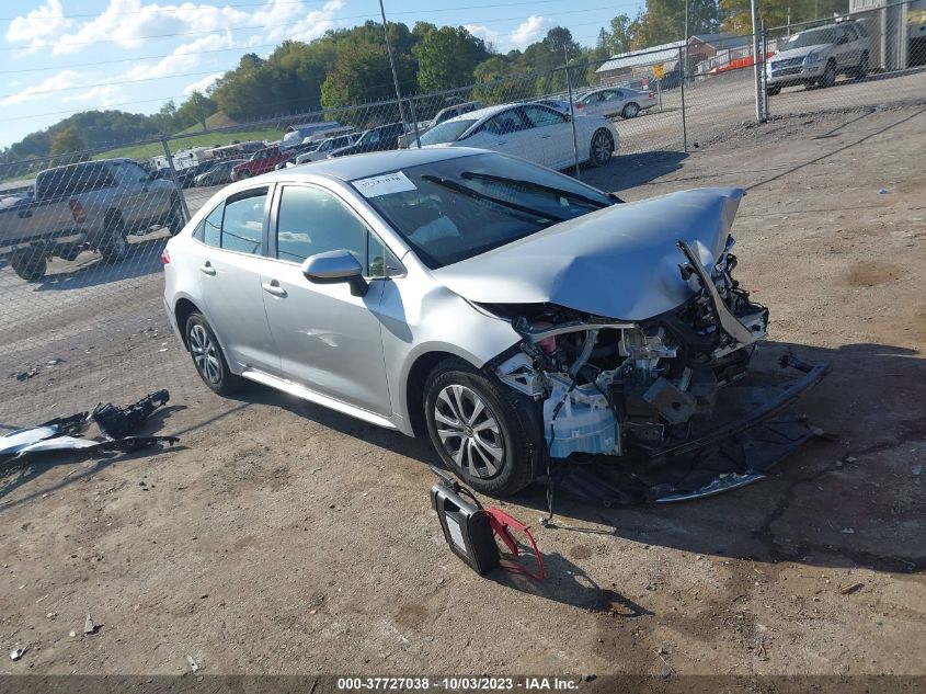 2022 TOYOTA COROLLA HYBRID LE - JTDEAMDE3NJ045435