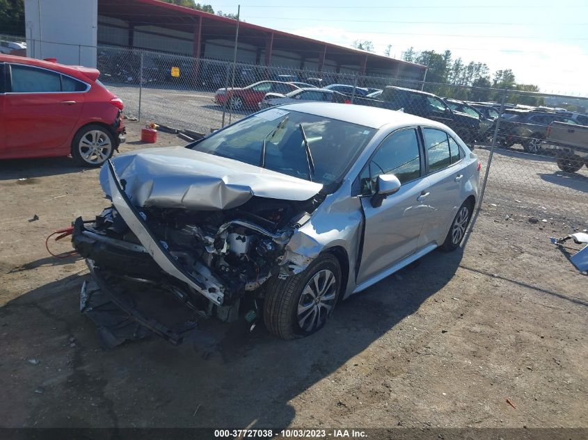 2022 TOYOTA COROLLA HYBRID LE - JTDEAMDE3NJ045435