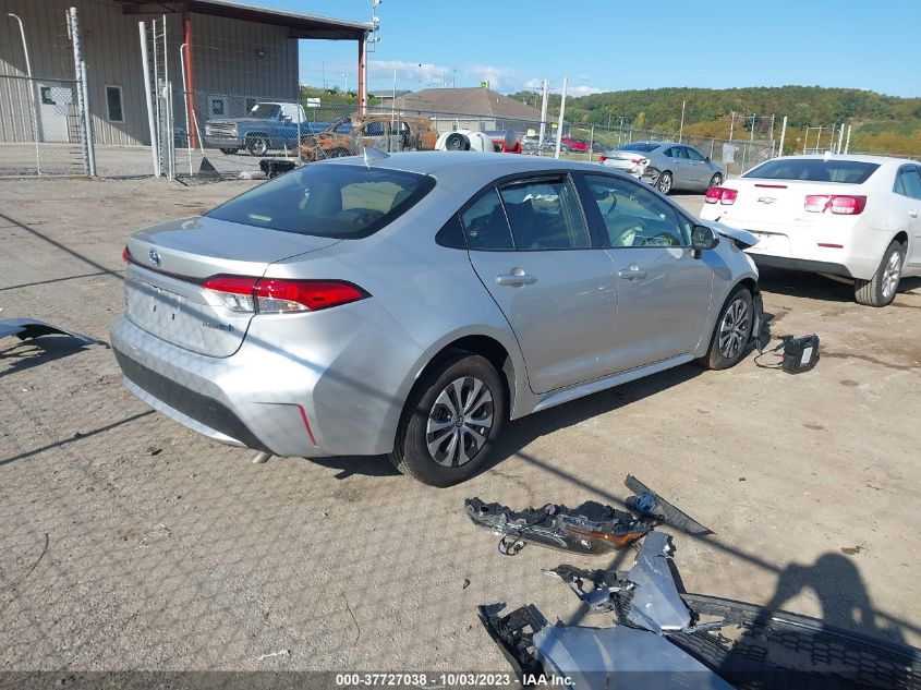 2022 TOYOTA COROLLA HYBRID LE - JTDEAMDE3NJ045435