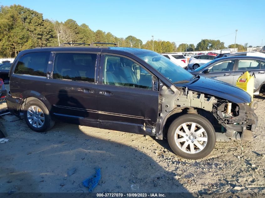 2014 CHRYSLER TOWN & COUNTRY TOURING - 2C4RC1BG7ER444357