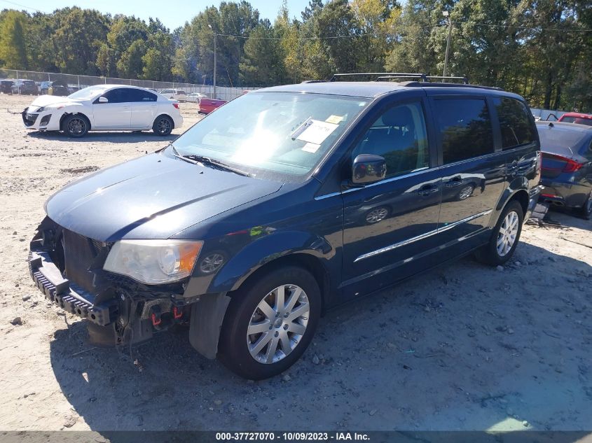 2014 CHRYSLER TOWN & COUNTRY TOURING - 2C4RC1BG7ER444357