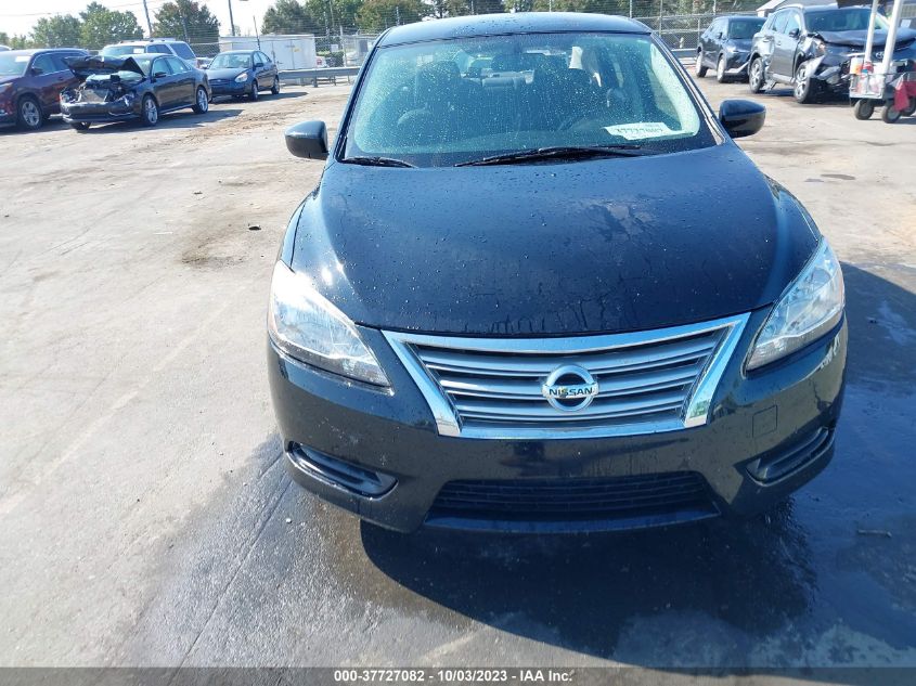 2014 NISSAN SENTRA S - 3N1AB7AP1EY276321