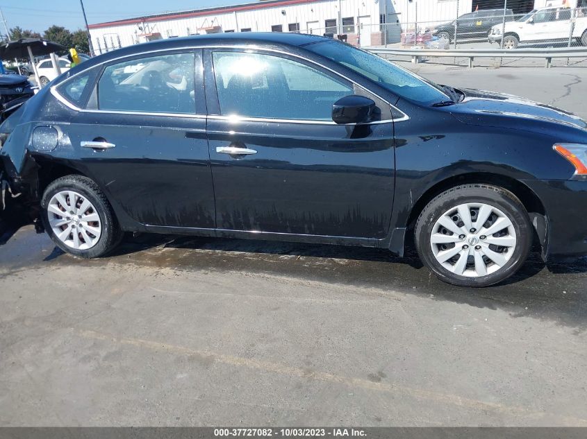 2014 NISSAN SENTRA S - 3N1AB7AP1EY276321