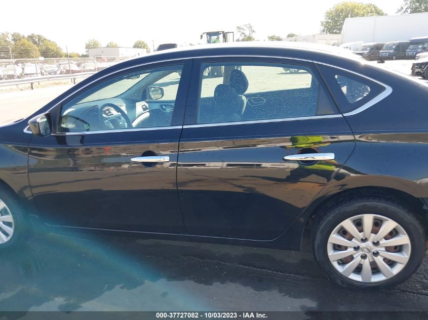 2014 NISSAN SENTRA S - 3N1AB7AP1EY276321