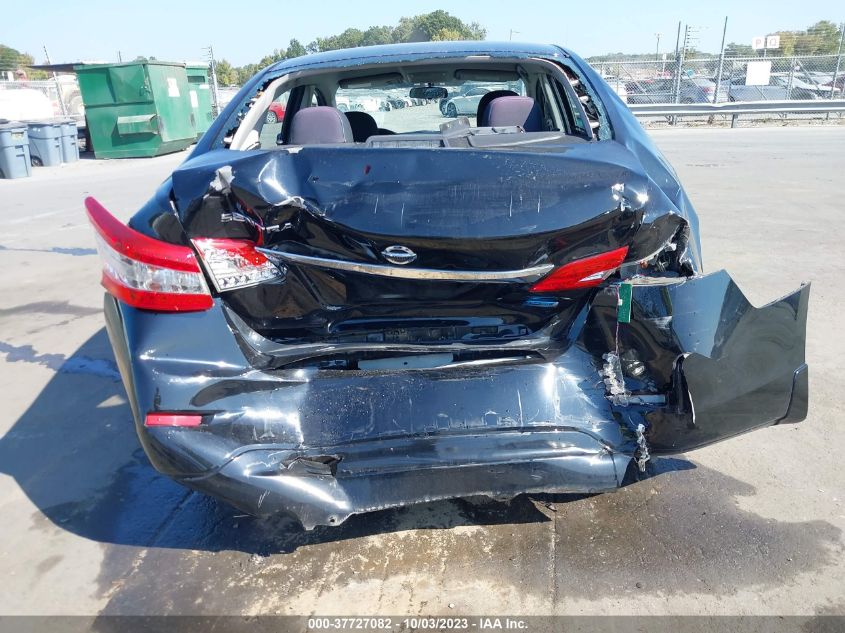 2014 NISSAN SENTRA S - 3N1AB7AP1EY276321