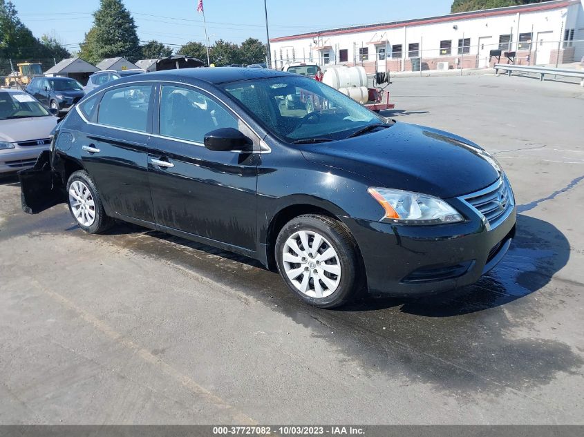 2014 NISSAN SENTRA S - 3N1AB7AP1EY276321