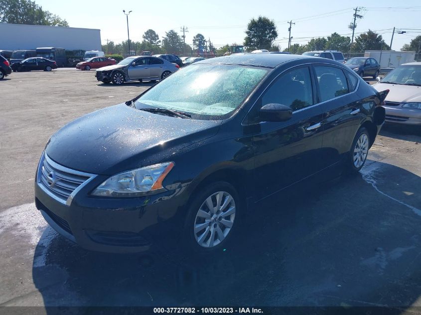 2014 NISSAN SENTRA S - 3N1AB7AP1EY276321