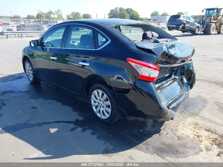 2014 NISSAN SENTRA S - 3N1AB7AP1EY276321