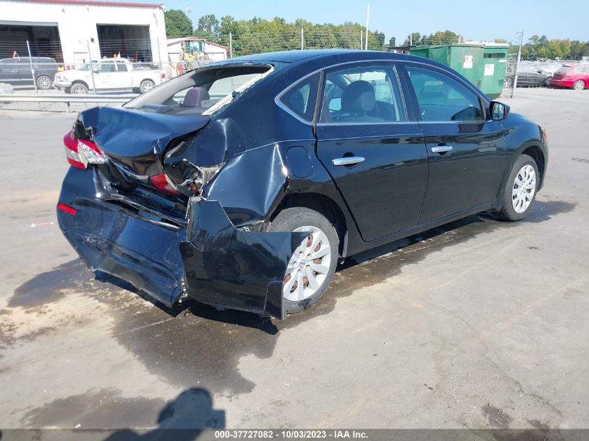 2014 NISSAN SENTRA S - 3N1AB7AP1EY276321
