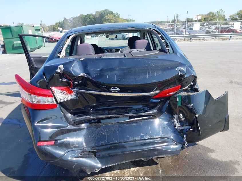 2014 NISSAN SENTRA S - 3N1AB7AP1EY276321