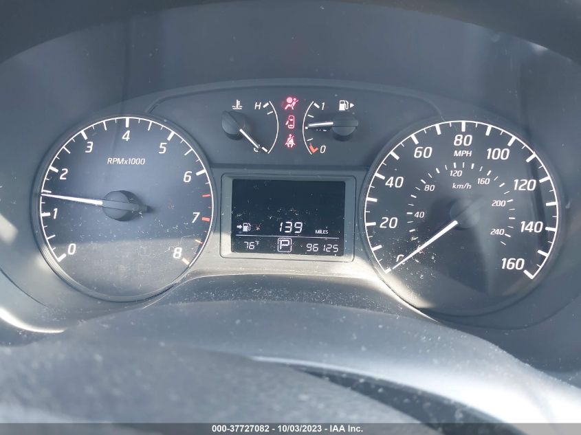 2014 NISSAN SENTRA S - 3N1AB7AP1EY276321