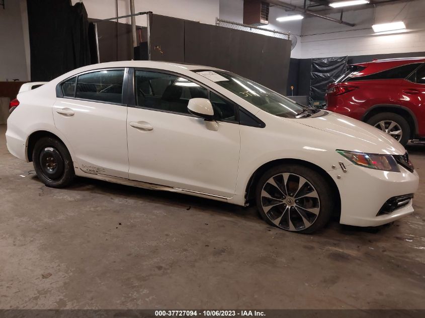 2013 HONDA CIVIC SDN SI - 2HGFB6E57DH707725