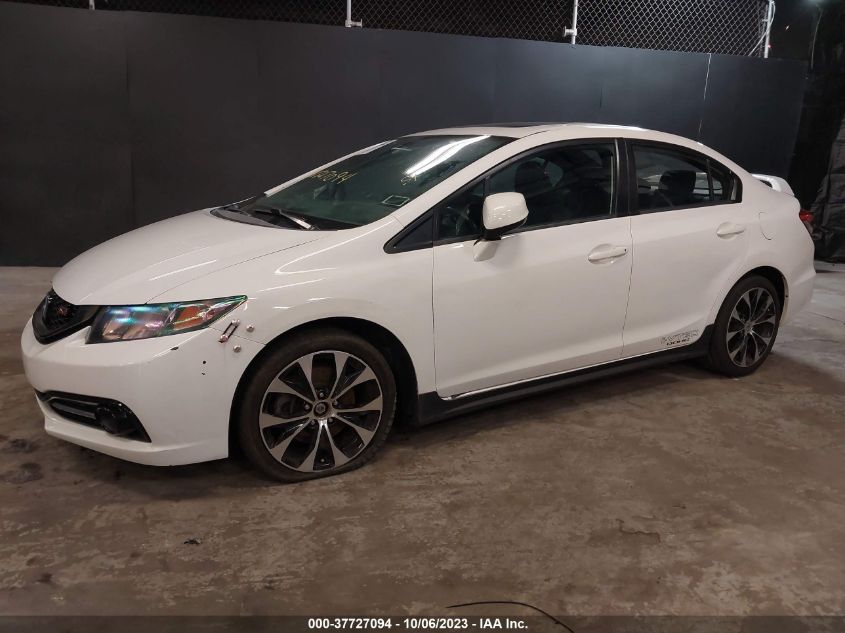 2013 HONDA CIVIC SDN SI - 2HGFB6E57DH707725