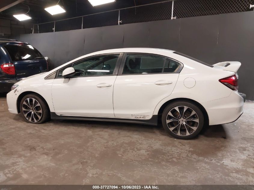 2013 HONDA CIVIC SDN SI - 2HGFB6E57DH707725