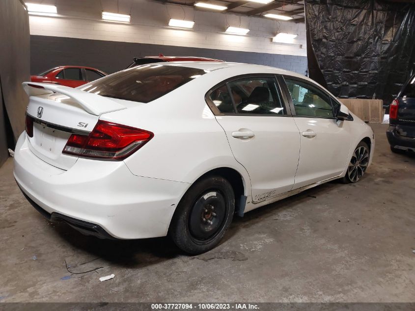 2013 HONDA CIVIC SDN SI - 2HGFB6E57DH707725