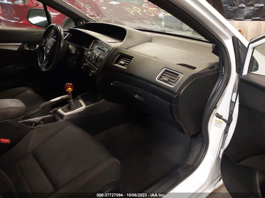 2013 HONDA CIVIC SDN SI - 2HGFB6E57DH707725