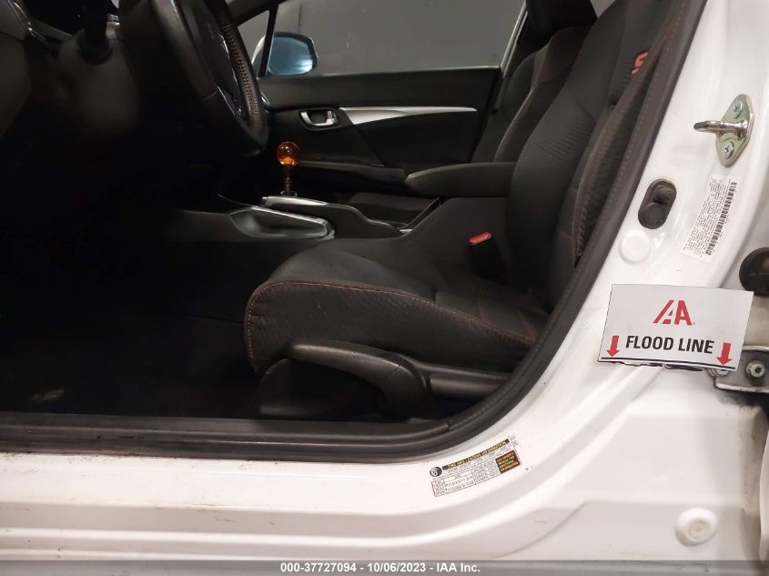 2013 HONDA CIVIC SDN SI - 2HGFB6E57DH707725