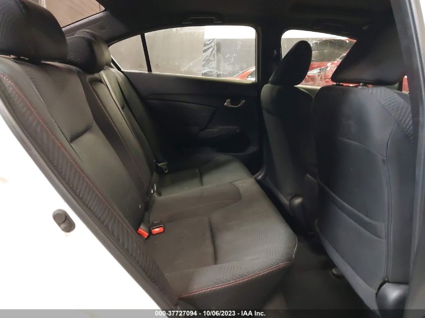 2013 HONDA CIVIC SDN SI - 2HGFB6E57DH707725
